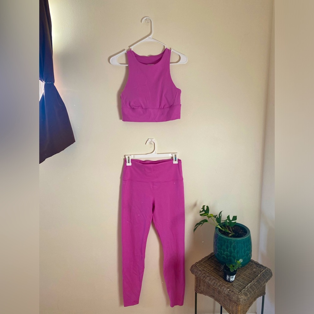 Unworn athletic wear